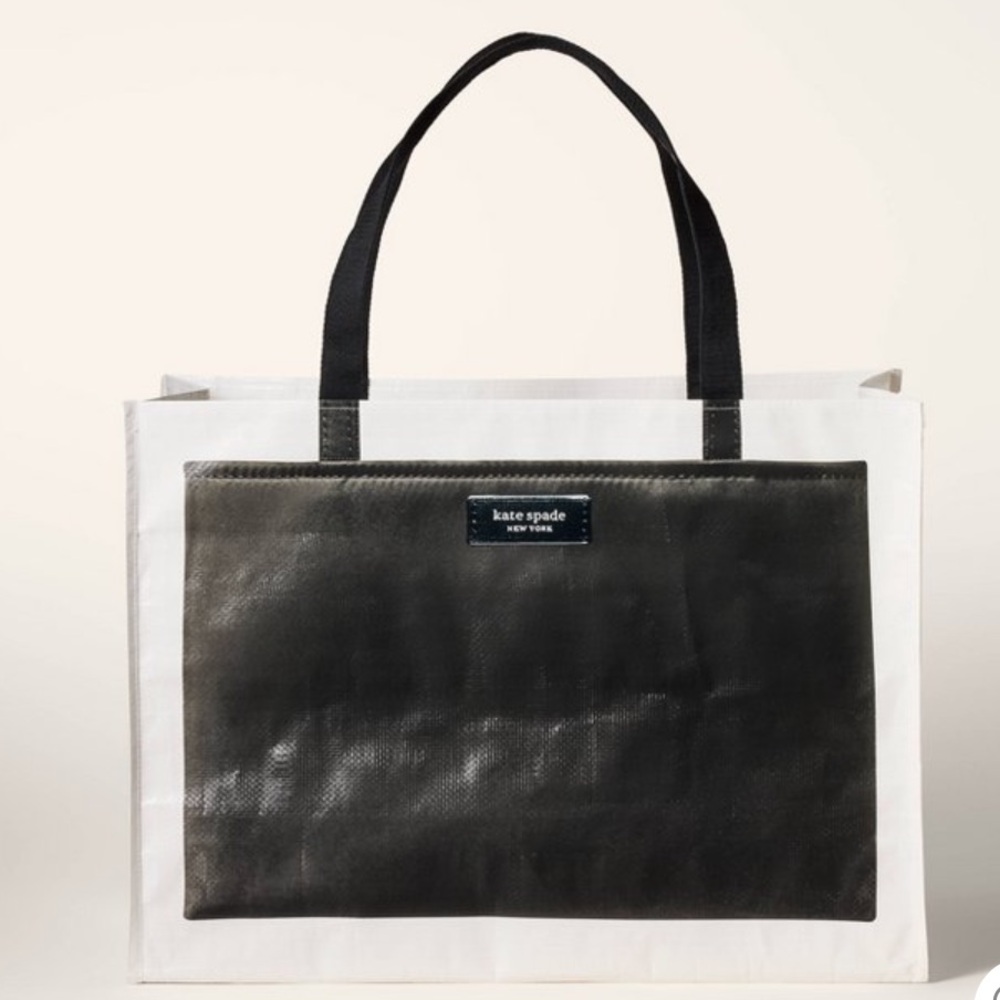 Large Tote Bag - Kate Spade New York x
Target Black/White!